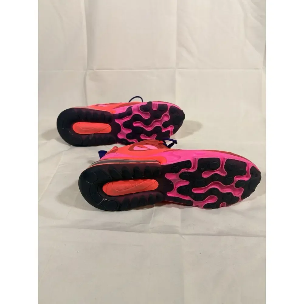 Nike Air Max 270 React Mystic Red Pink Blast Size 10W